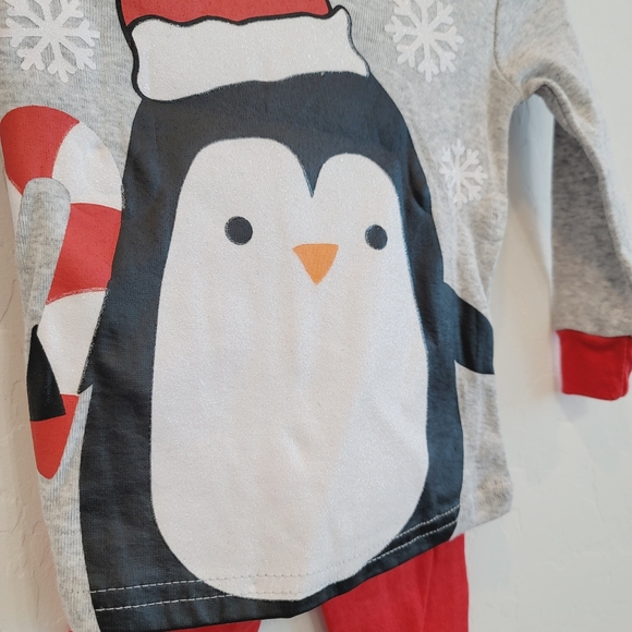 NWOT Little Beginnings Penguin Outfit Set  Infant Size 12 Months - Picture 7 of 9